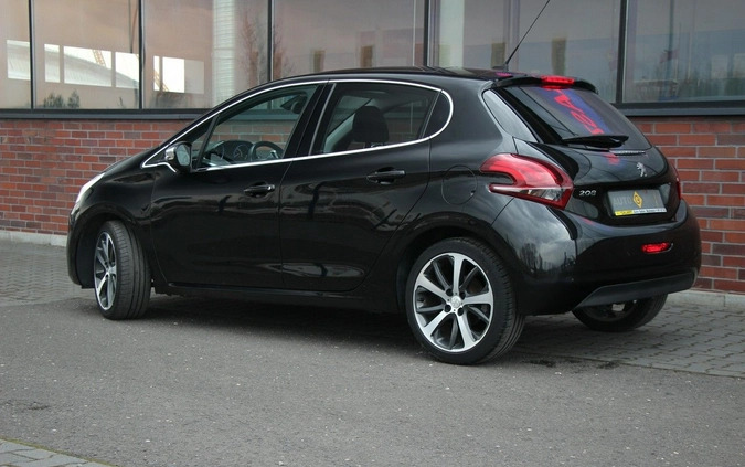 Peugeot 208 cena 45990 przebieg: 51000, rok produkcji 2017 z Krasnystaw małe 742